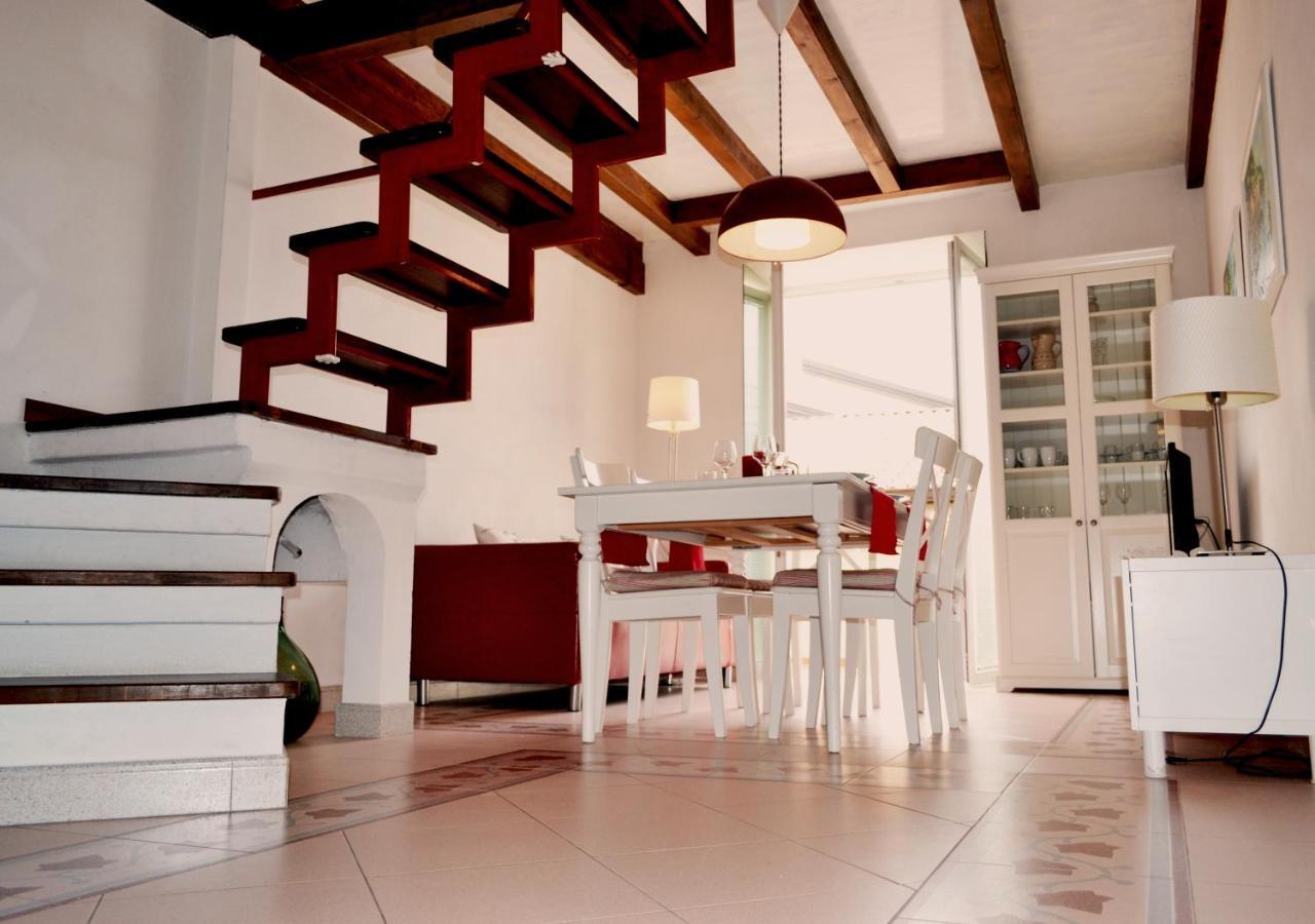 La "Casetta Rossa Del Borgo" Tropea Luaran gambar